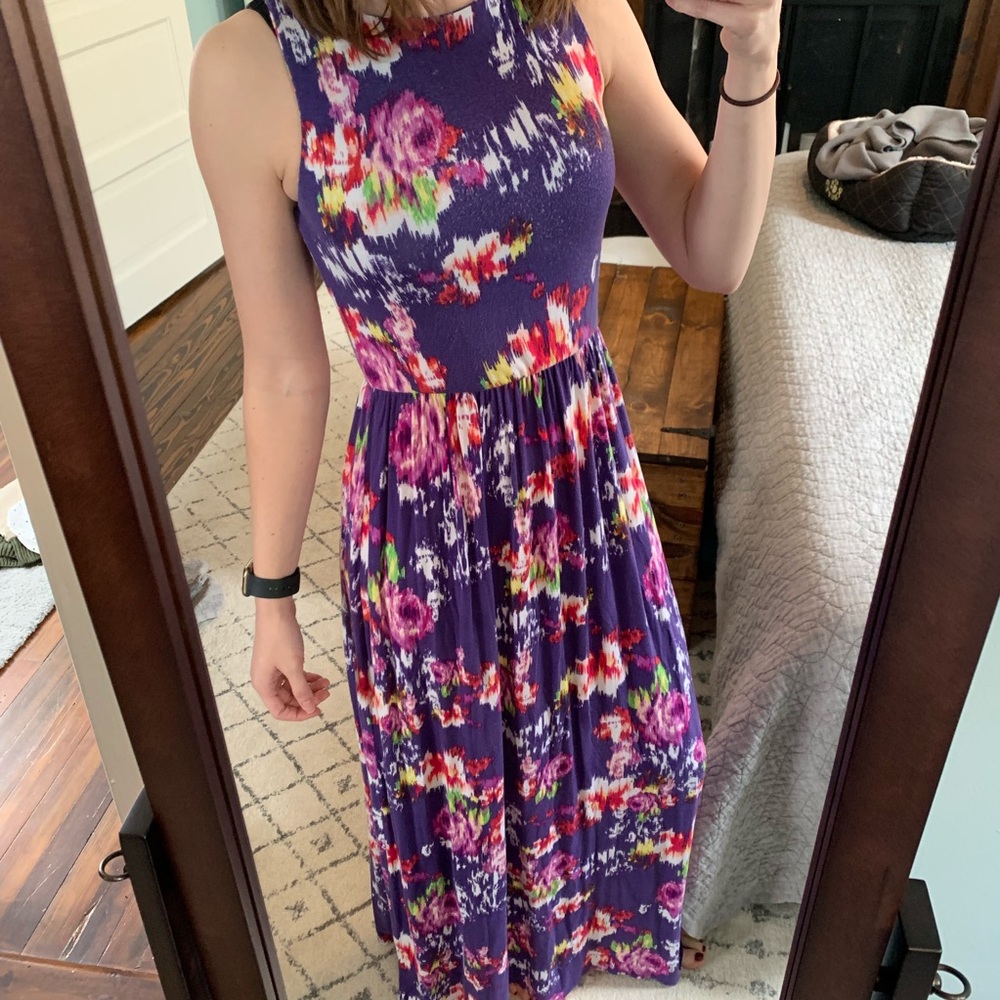 Stretchy Flirty Maxi Dress from Stitch Fix
